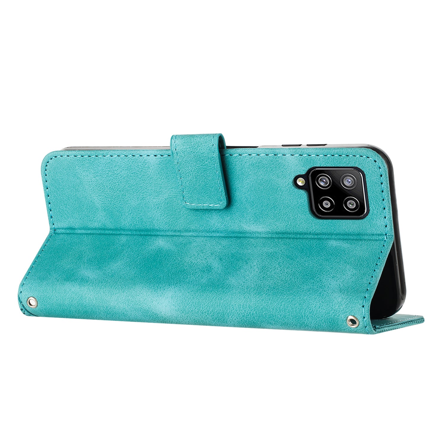 For Samsung Galaxy A22 4G (EU Version) M32 (India Version) M32 (Global Version) 4G F22 M22 Leather Phone Cover Imprinted Wallet Stand Case For Samsung Galaxy A22 4G (EU Version) M32 (India Version) M32 (Global Version) 4G F22 M22 Leather Phone Cover Imprinted Wallet Stand Case